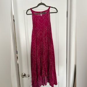 Pink & White Torrid dress